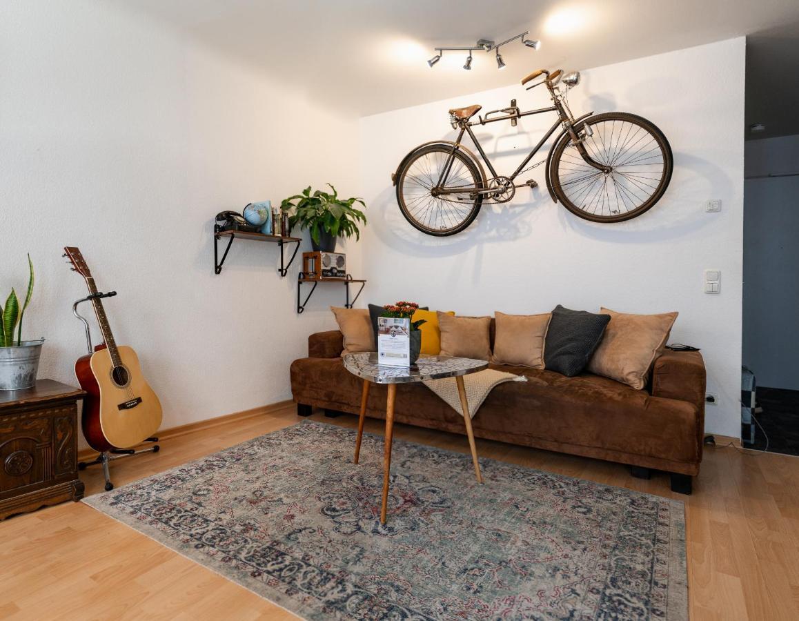 Zentrale - Ferienwohnung Am Thomaskirchhof Leipzig Exterior foto